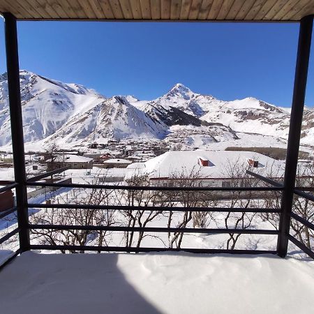 Kazbegi Apartment Екстериор снимка